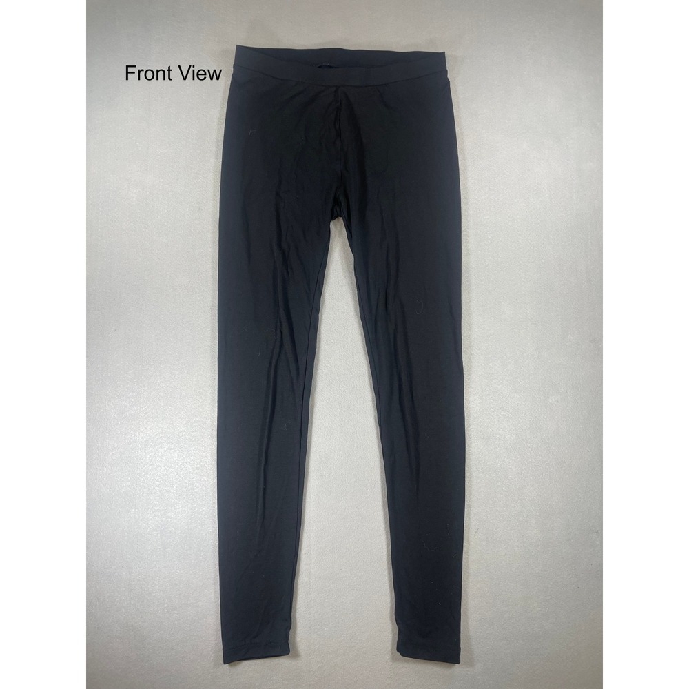 SET of 2 - 32 Degrees Heat Women's Black Thermal Leggings - S